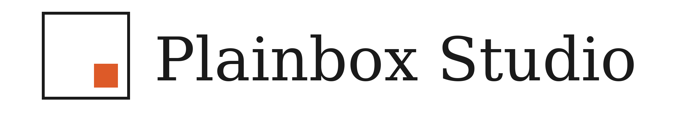 Plainbox Studio